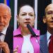 Lula, Adriana Accorsi e Rubens Otoni | Foto: Reprodução