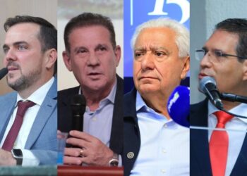 O PSD em Goiás e a inevitável escolha entre Gustavo Mendanha e Vanderlan Cardoso