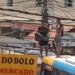 Oruam em ônibus nas proximidades do presídio Bangu 3 | Foto: Reprodução / Redes sociais