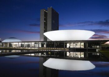 Palácio do Congresso Nacional | Foto: Reprodução / TV Câmara