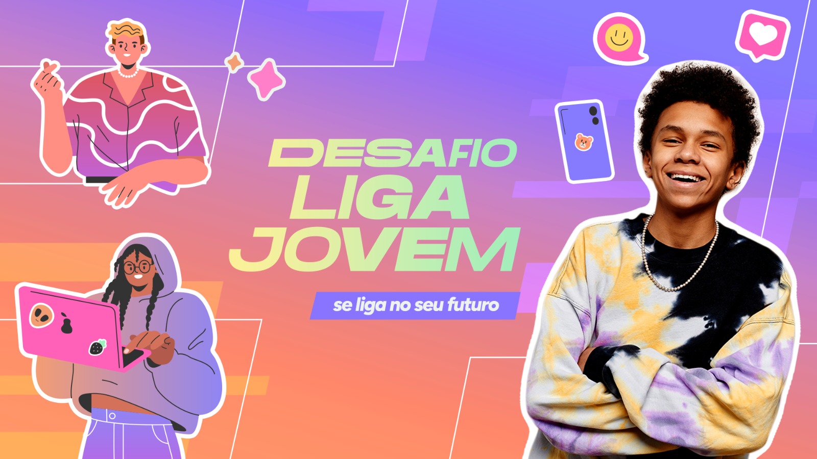 Viagem internacional, notebooks e celulares: veja como se inscrever no Desafio Liga Jovem do Sebrae Goiás