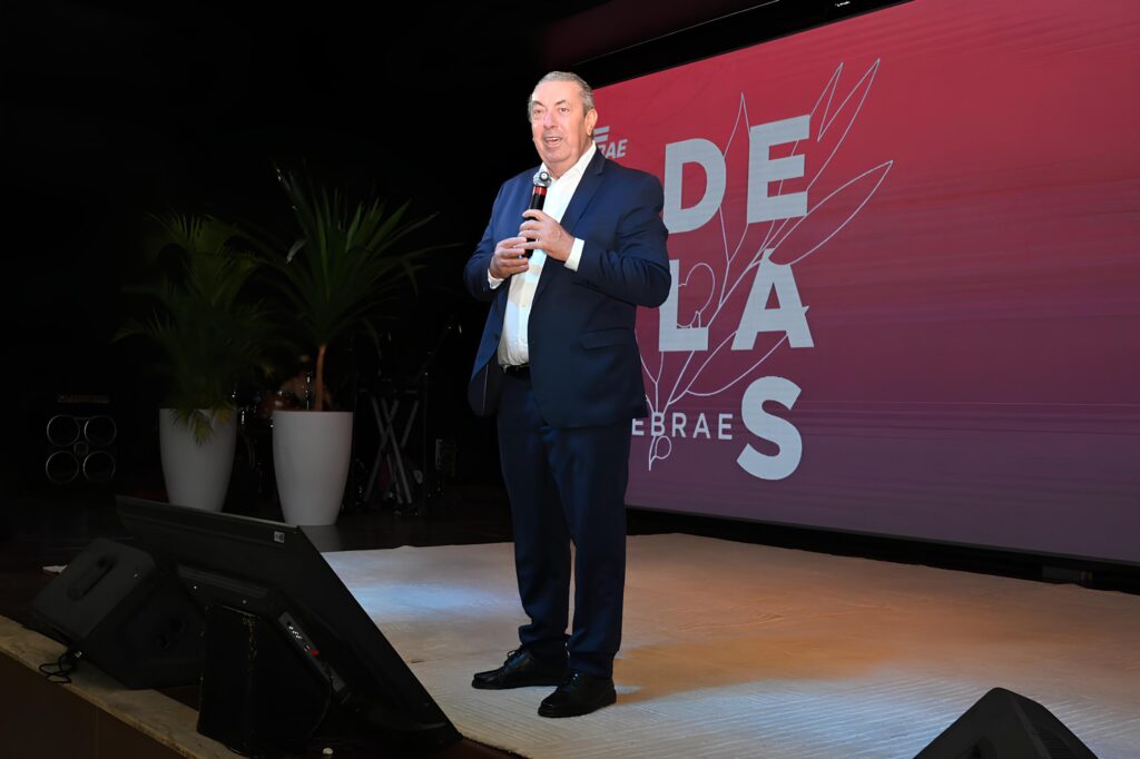 Vivemos um momento importante, com mais mulheres ocupando espaços. O Sebrae Goiás quer, com eventos assim, combater a informalidade, a desigualdade salarial e o acesso ao crédito, diz José Mário Schreiner | Foto: Sebrae Goiás