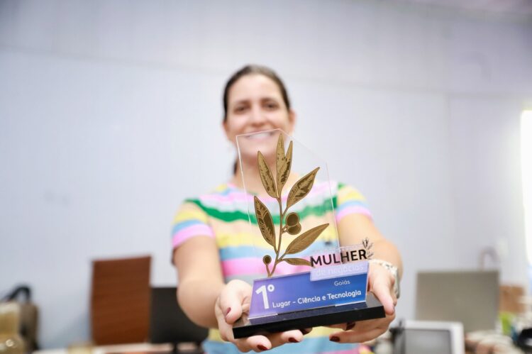 Nathalia já foi reconhecida por iniciativas como o prêmio Mulheres Inovadoras, o Espaço Finep e a seleção da sua startup entre as 24 melhores do programa Sebrae Like a Boss, em 2022 | Foto: Ruber Couto
