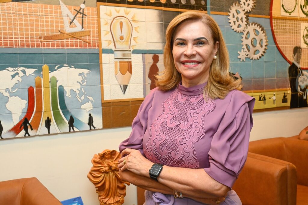 Vera Lúcia Oliveira, gestora do programa Sebrae Delas | Foto: Ruber Couto