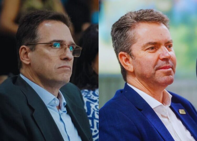 Sergio Vêncio e Rasível | Foto: Reprodução