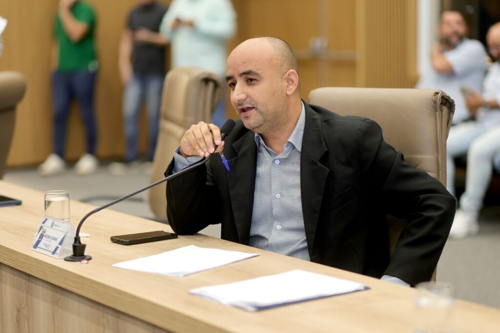 Vereador Mazinho Baiano aguarda decisão da Justiça | Foto: Marcelo Silva