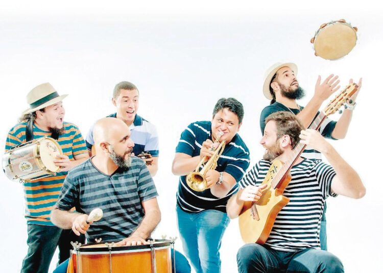 Herois do Botequim | Arte Divulgação
