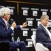 Caiado e Tarcísio durante evento da XP Investimentos | Foto: Divulgação