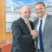 Lula e Edinho Silva | Foto: Reprodução