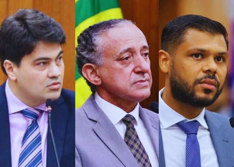 Igor, Anselmo e Romário | Foto: Reprodução