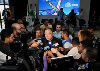 Prefeito Sandro Mabel | Foto: Divulgação