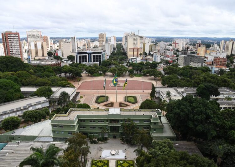 Praca Civica | Foto: Governo de Goiás