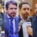 Ronilson, Henrique, Thialu e Geverson | Foto: Câmara de Goiânia