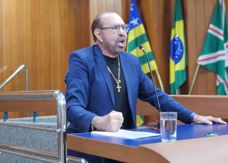 Vereador Tião Peixoto saiu em defesa do ex-presidente Jair Bolsonaro (Foto: Divulgação/CMG)