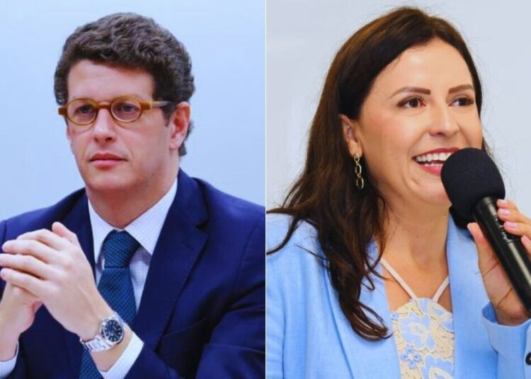 Ricardo Salles e Narcia Kelly tiveram seus títulos aprovados | Foto: Reprodução