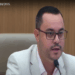 Vereador Tales de Castro não ficou satisfeito com explicações da BRK (Foto: Reprodução/Youtube)