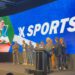 X-sports durante o lançamento do canal | Foto: Reprodução