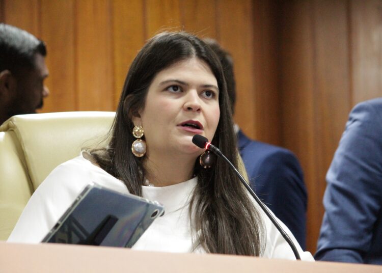 Vereadora Aava Santiago | Foto: Divuglação