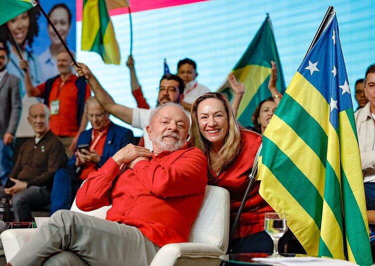 Adriana Accorsi e Lula | Foto: Divulgação