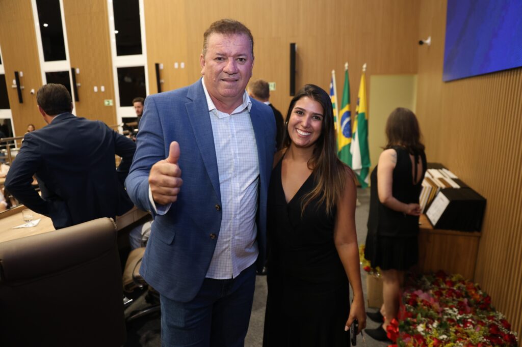 Gilsão Meu Povo e Amanda Arruda | Foto: Marcelo Silva