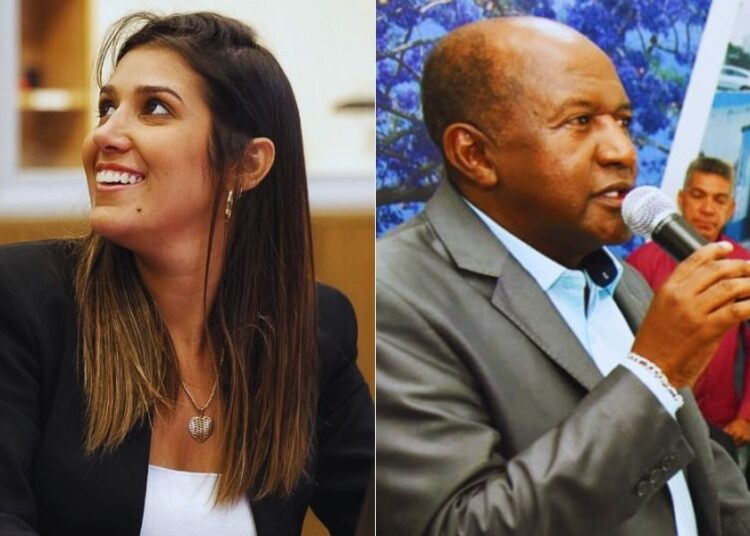 Amanda Arruda e Marlucio Pereira | Foto: Reprodução