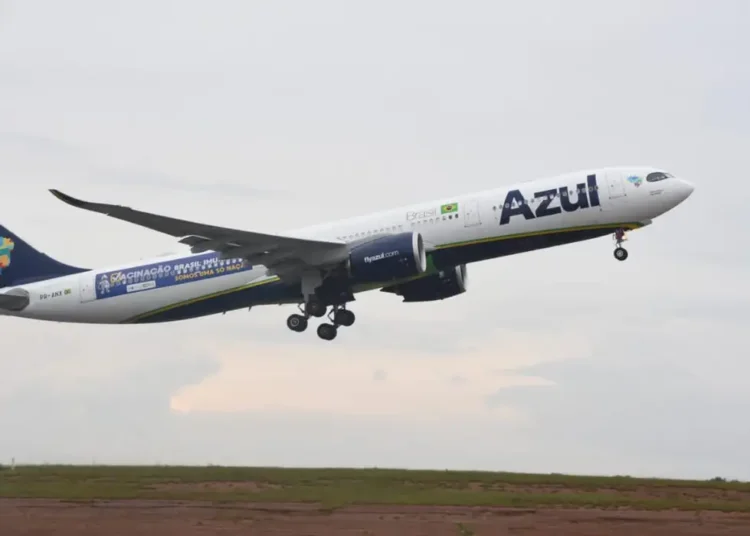 Azul Linhas Aereas | Foto: Ministério da Saúde