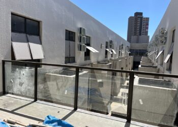 Novo pavimento da Câmara de Goiânia | Fotos: Divulgação