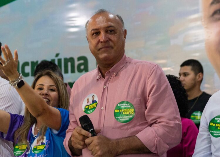 Claudiomar, prefeito Acreuna | Foto: Redes sociais