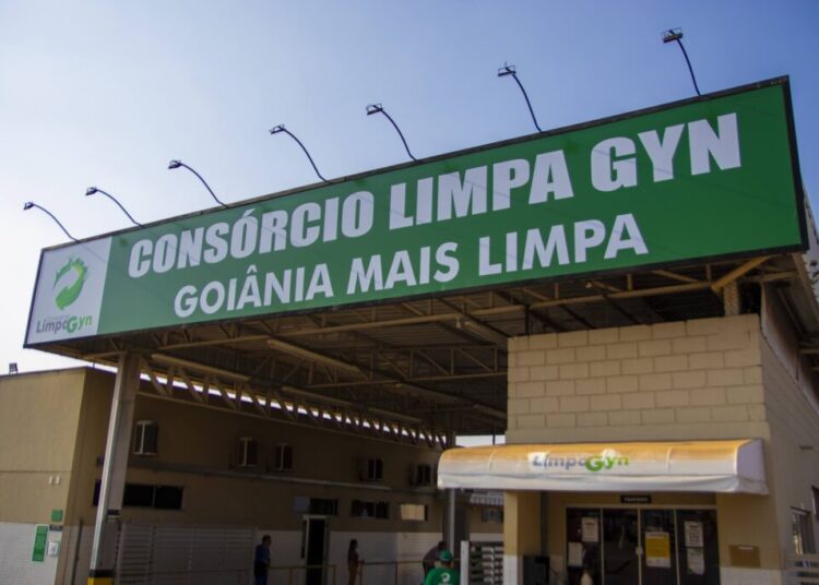 Sede do consórcio Limpa Gyn | Foto: divulgação