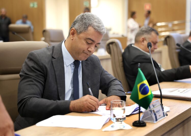 Vereador Cristiano Zoi | Foto: Divulgaçao