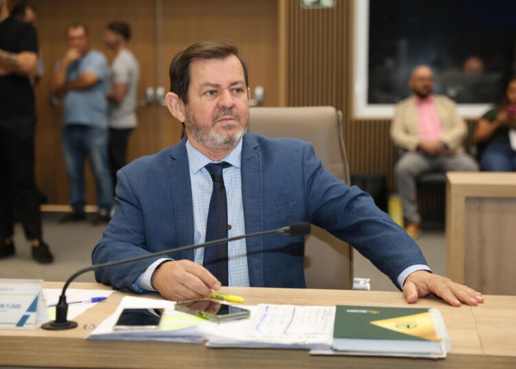 Vereador Gleison Flávio é pré-candidato a deputado estadual (Foto: Marcelo Silva/Arquivo)