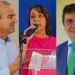 Ex-prefeitos Humberto Machado, Milena e Capuzzo | Foto: Reprodução
