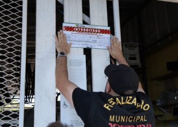 Fiscalização em Aparecida | Foto: Divulgação
