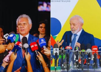 Caiado e Lula | Foto: Reprodução