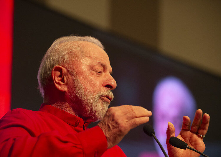 Lula durante 17º Encontro Nacional do PT | Foto: Divulgação / Partido dos Trabalhadores