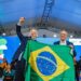 Lula e Alckmin em pronunciamento | Foto: Divulgação