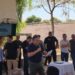 Prefeito Sandro Mabel durante lançamento de obras na região do Morada do Sol | Foto: Folha Z