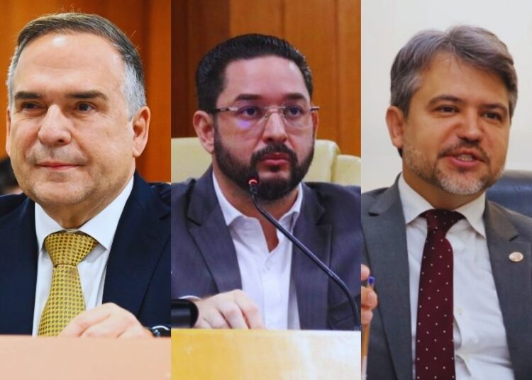 Prefeito de Goiânia vai à Câmara e se reúne a portas fechadas com Thialu e Henrique