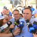Prefeito Sandro Mabel se reuniu reservadamente com vereadores (Foto: Prefeitura de Goiânia/arquivo)