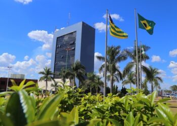 Paço Municipal, em Goiânia | Foto: Jackson Rodrigues/Divulgação