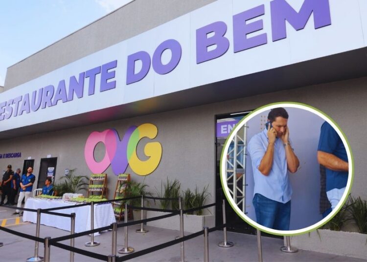 Leandro Vilela recebeu ligação da primeira-dama e presidente da OVG, Gracinha Caiado (Fotos: Folha Z/Divulgação)