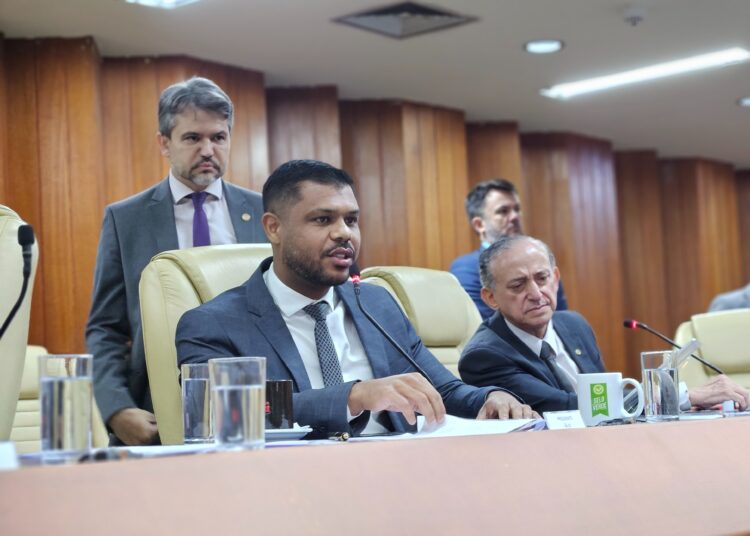 RomárioPolicarpo durante a sessão desta | Foto: Divulgação