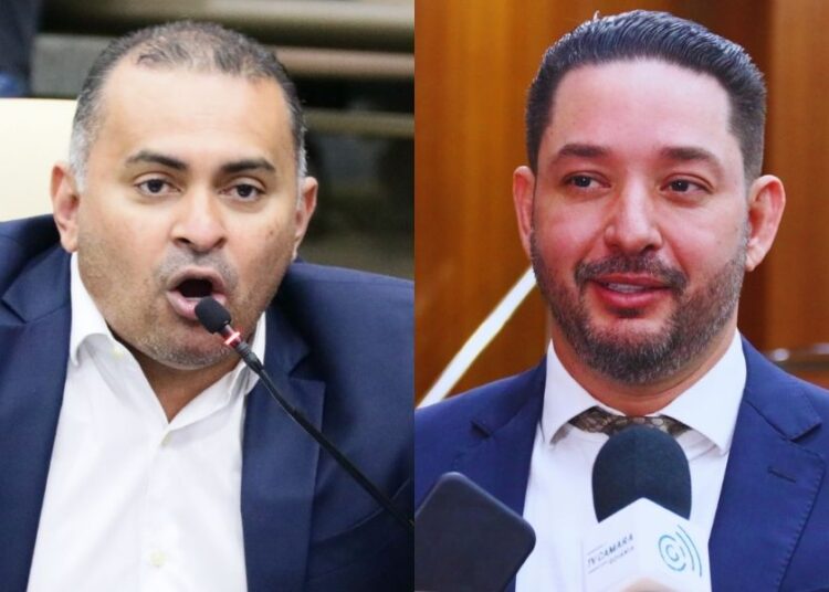 Ronilson Reis e Thialu Guiotti são autores de propostas sobre o tema | Foto: Reprodução