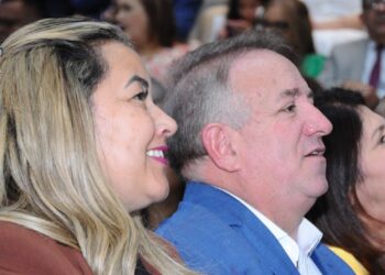 Sulnara e Vilmar Mariano | Foto: Reprodução / Redes sociais