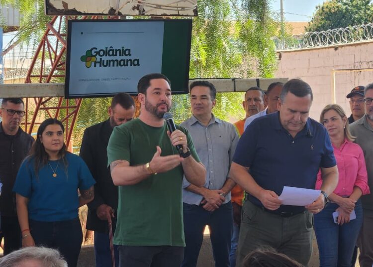 Presidente do Avante Goiás, Thialu Guiotti | Foto: Folha Z