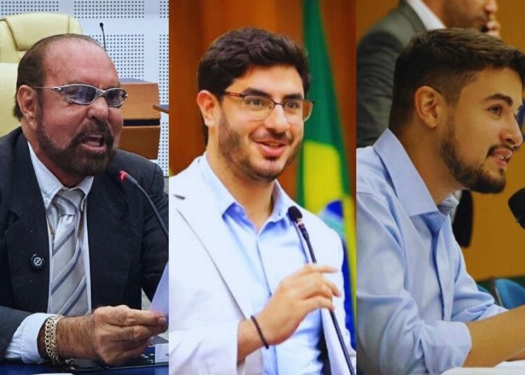 Tião, Maul e Rizzo | Reprodução