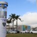 Totem instalado na região do Centro Administrativo | Foto: Divulgação