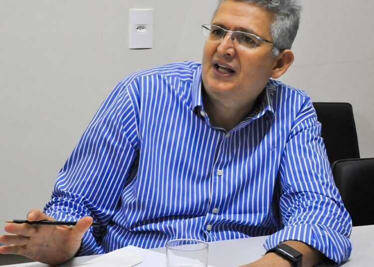 Wander Saraiva, prefeito de Abadia de Goiás | Foto: Divulgação