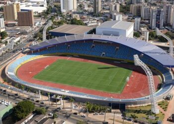 Estádio Olímpico de Goiânia | Foto: Governo de Goiás