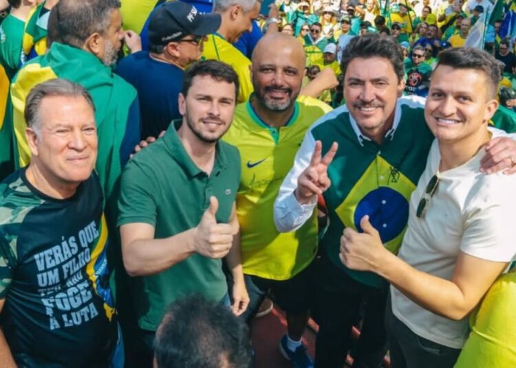 Major, Maycllyn, Major Vitor Hugo e Wilder | Foto: Divulgação